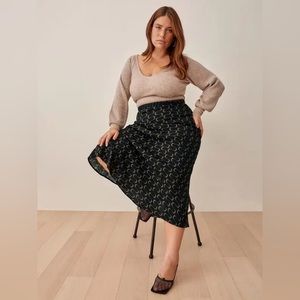 Reformation Bea Midi Skirt